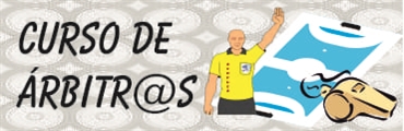 CURSO ARBITR@ FÚTBOL SALA