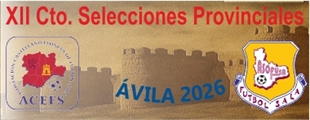 Ávila sede del Cto.de selecciones provinciales de Castilla y Leon