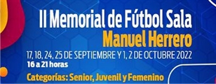 II Memorial Manuel Herrero