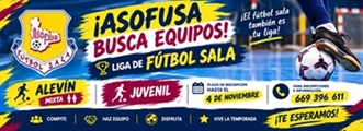 ABIERTA LA INSCRIPCIÓN PARA EQUIPOS DE CATEGORÍA ALEVÍN Y JUVENIL