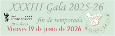 XXXIII GALA ASOFUSA Fin de temporada