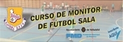 CURSO DE MONITOR DE FÚTBOL SALA