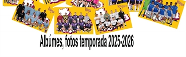 Albumes de fotos de los equipos de la temporada 2025-2026